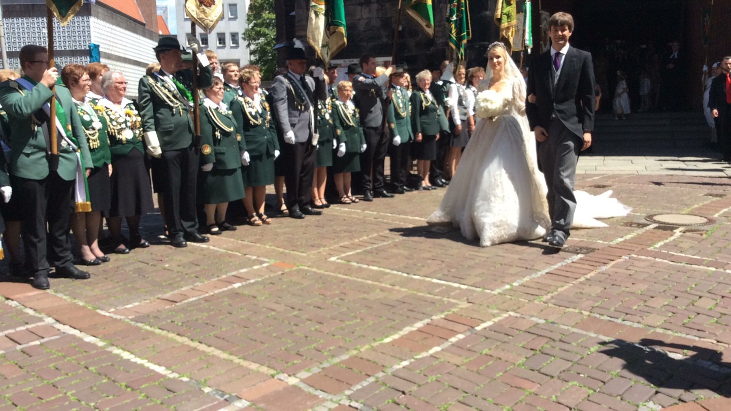 Свадьба принца Эрнста Августа Ганноверского и Екатерины Малышевой 