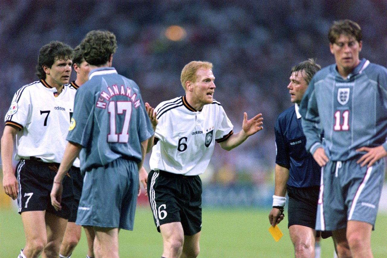 Fussball Em 1996 Deutschland Vs England Im Liveticker Der Spiegel