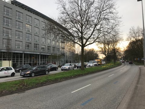 Streik im öffentlichen Dienst in Hannover am 12. April 2018